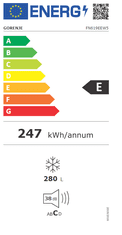 Gorenje FN619EEW5 zamrzovalna omara