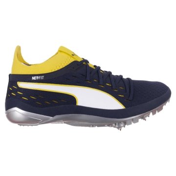 Puma Čevlji obutev za tek mornarsko modra Evospeed Netfit Sprint