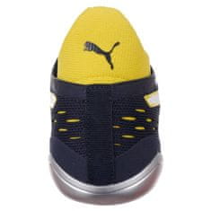 Puma Čevlji obutev za tek mornarsko modra 43 EU Evospeed Netfit Sprint