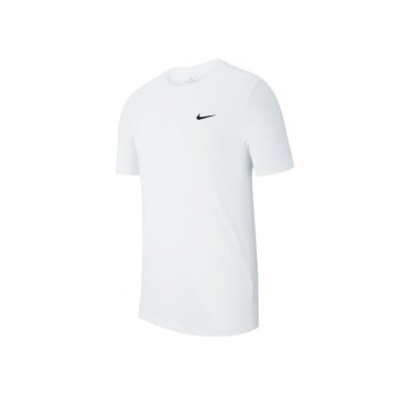 Nike Majice bela Dry Tee Crew Solid