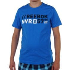 Reebok Majice modra S Actron Graphic