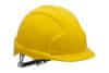 JSP EVO2, industrijska varnostna čelada, rumena