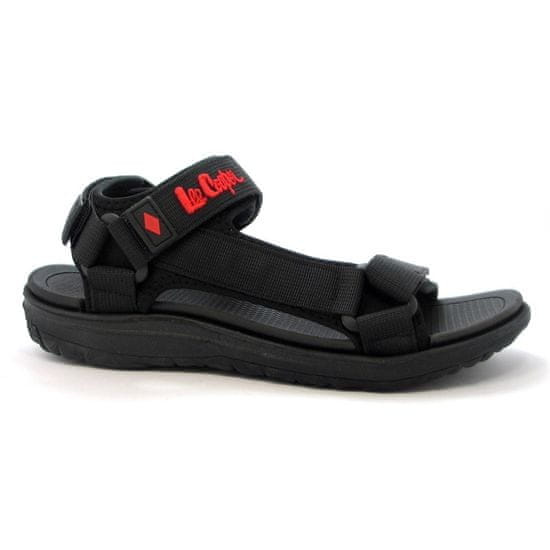 Lee Cooper Sandali črna LCW22340960M