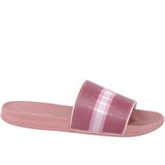 Tommy Hilfiger Japanke čevlji za v vodo roza 35 EU Holographic Pool Slide