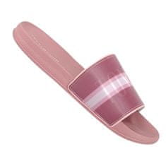 Tommy Hilfiger Japanke čevlji za v vodo roza 35 EU Holographic Pool Slide