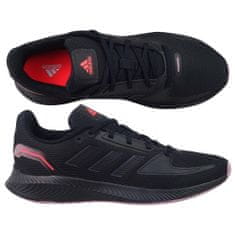 Adidas Čevlji obutev za tek črna 38 2/3 EU Runfalcon 20