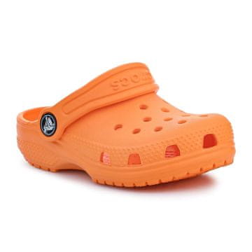 Crocs Cokle oranžna Classic Clog K