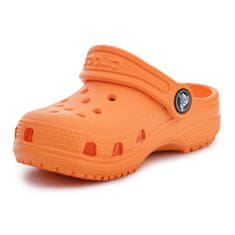 Crocs Cokle oranžna 20 EU Classic Clog K