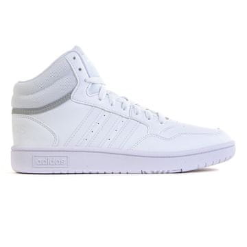 Adidas Čevlji bela Hoops Mid 30 K