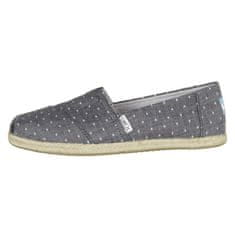 Toms Čevlji siva 36.5 EU Alpargata