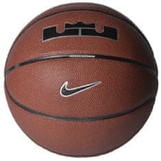 Nike Žoge košarkaška obutev rjava 7 Lebron James All Court 8P 20