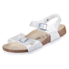 Birkenstock Sandali bela 27 EU Rio Kids