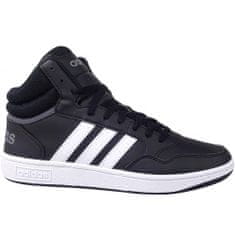 Adidas Čevlji košarkaška obutev črna 48 EU Hoops 30 Mid