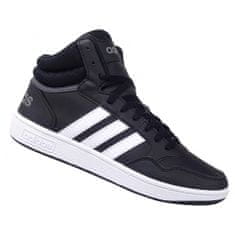 Adidas Čevlji košarkaška obutev črna 48 EU Hoops 30 Mid