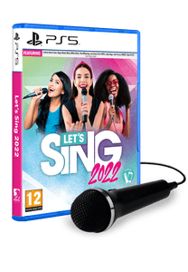 Let's Sing 2022 - Single Mic Bundle