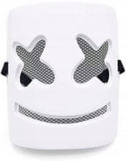 Korbi Marshmello Dj Cosplay maska bela 2