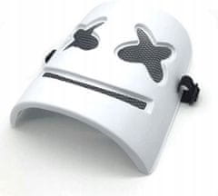 Korbi Marshmello Dj Cosplay maska bela 2