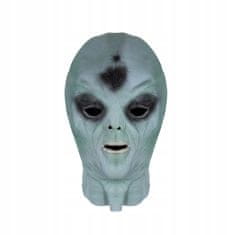 Korbi Profesionalna maska Alien Green iz lateksa