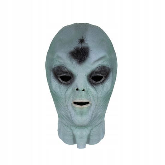 Korbi Profesionalna maska Alien Green iz lateksa