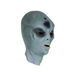 Korbi Profesionalna maska Alien Green iz lateksa