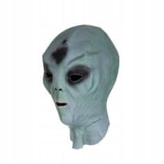 Korbi Profesionalna maska Alien Green iz lateksa