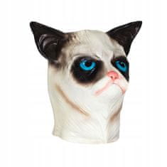 Korbi Profesionalna lateks maska Grumpy Cat Grumpy Cat