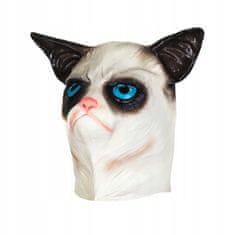 Korbi Profesionalna lateks maska Grumpy Cat Grumpy Cat