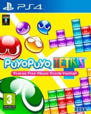 Sega Puyo Puyo Tetris igra (PS4)