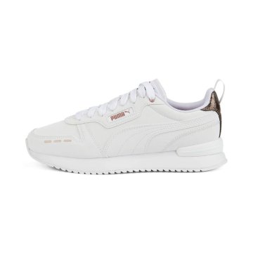 Puma Čevlji bela R78 Wns Raw Metallics