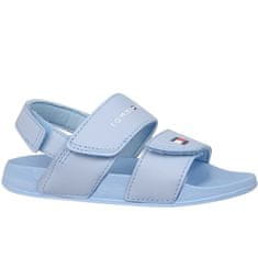 Tommy Hilfiger Sandali svetlo modra 29 EU Velcro