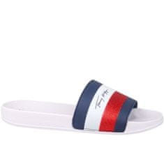 Tommy Hilfiger Japanke čevlji za v vodo 35 EU Smile Print Pool Slide