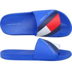 Tommy Hilfiger Japanke čevlji za v vodo modra 35 EU Flag Pool Slide