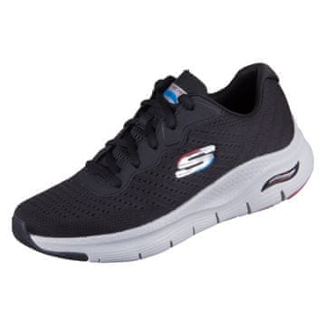 Skechers Čevlji črna Arch Fit