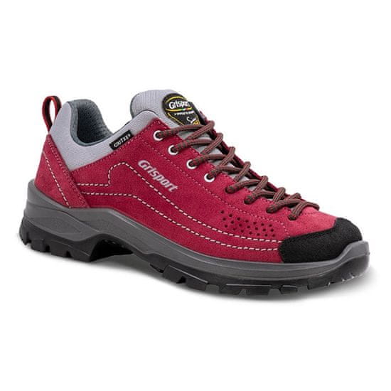 Grisport Čevlji treking čevlji češnjevo rdeča 14527S5G