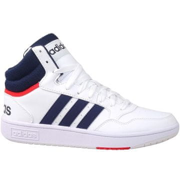 Adidas Čevlji bela Hoops 30 Mid