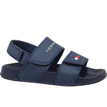 Tommy Hilfiger Sandali mornarsko modra Velcro Sandal