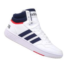 Adidas Čevlji bela 49 1/3 EU Hoops 30 Mid