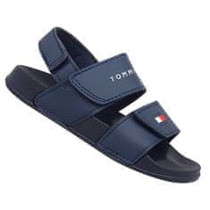 Tommy Hilfiger Sandali mornarsko modra 28 EU Velcro Sandal