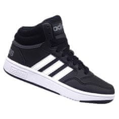 Adidas Čevlji črna 34 EU Hoops Mid 30 K