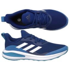 Adidas Čevlji obutev za tek mornarsko modra 36 EU Fortarun K