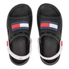 Tommy Hilfiger Sandali črna 28 EU T1B2322620083X001