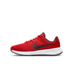 Nike Čevlji obutev za tek rdeča 36 EU Revolution 6 NN GS