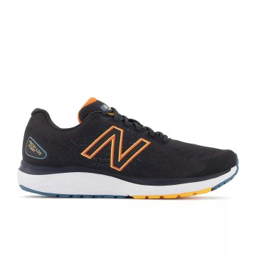 New Balance Čevlji obutev za tek črna 43 EU 680 V7
