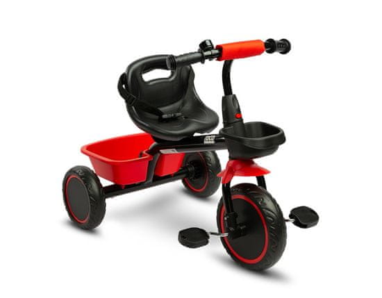 TOYZ TOYZ Otroški tricikel LOCO - rdeč