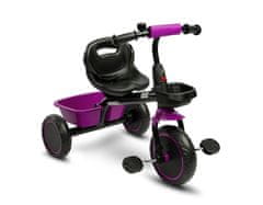 TOYZ TOYZ Otroški tricikel LOCO - vijoličen