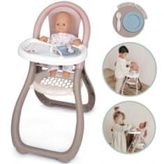 Smoby Baby Nurse Doll stol za hranjenje