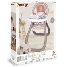 Smoby Baby Nurse Doll stol za hranjenje