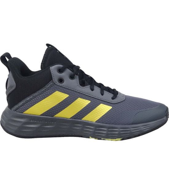 Adidas Čevlji košarkaška obutev siva Ownthegame 20