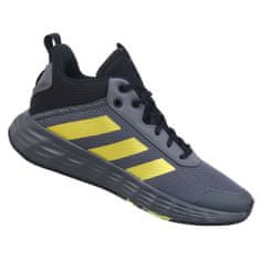 Adidas Čevlji košarkaška obutev siva 49 1/3 EU Ownthegame 20