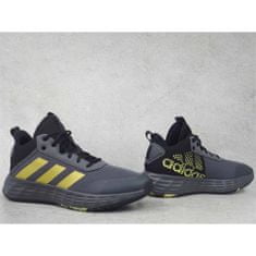 Adidas Čevlji košarkaška obutev siva 49 1/3 EU Ownthegame 20